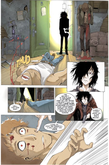 Incarnate #1 pg8 Incarnate #1 pg8