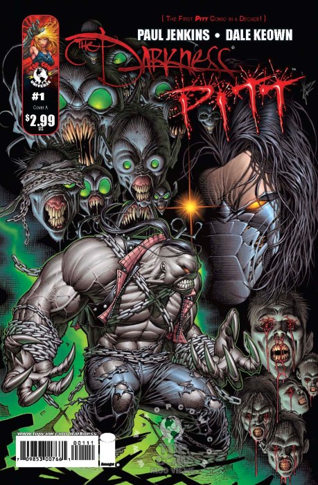The Darkness/Pitt #1 Cover A
