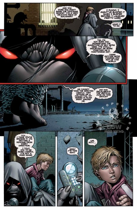 The Darkness/Pitt #1 p11