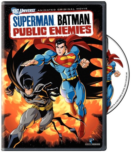 Superman/Batman: Public Enemies DVD
