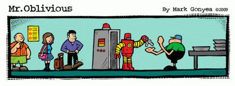 Mr. Oblivious Security