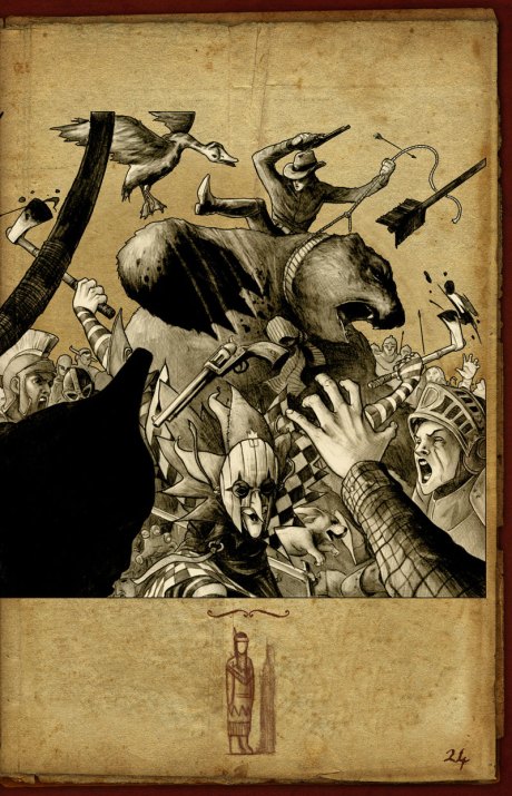 The Stuff Of Legend p24