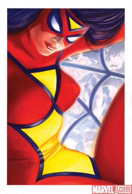 SpiderWoman_01_RossCover SpiderWoman_01_RossCover