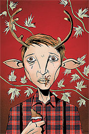 Sweet Tooth #1 Cover