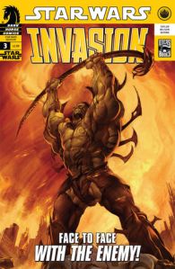 Star Wars: Invasion #3 Cover