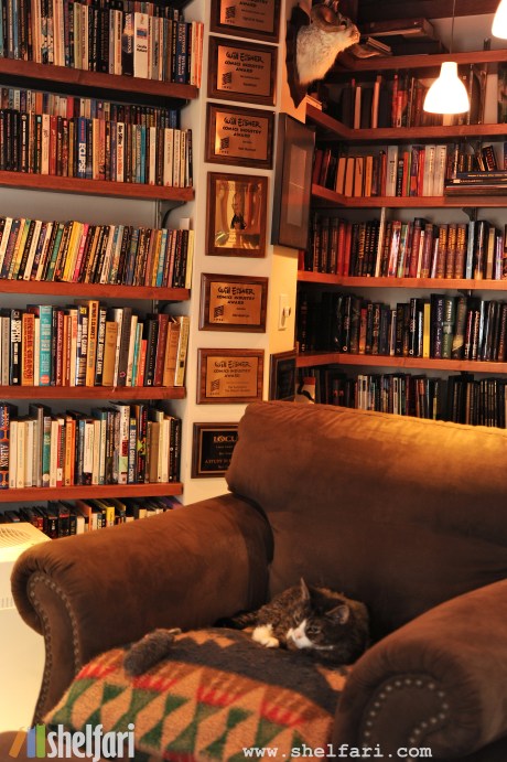 Neil Gaiman's Library 1