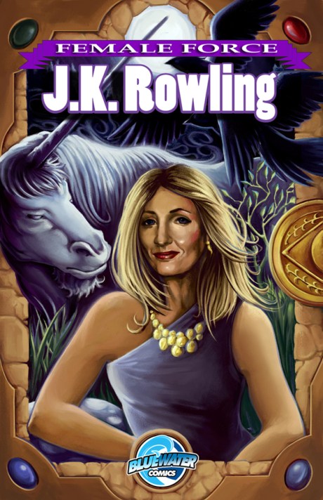J.K Rowling Comic