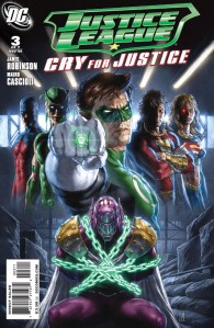 Cry For Justice #3 Cover