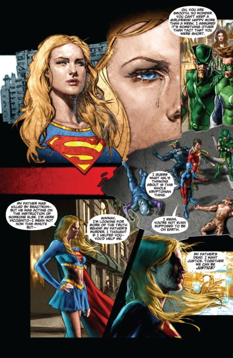 Cry For Justice #3 p2