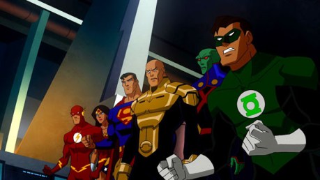 Good Lex Luthor and JLA