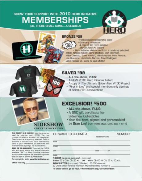 Hero Initiative 2010