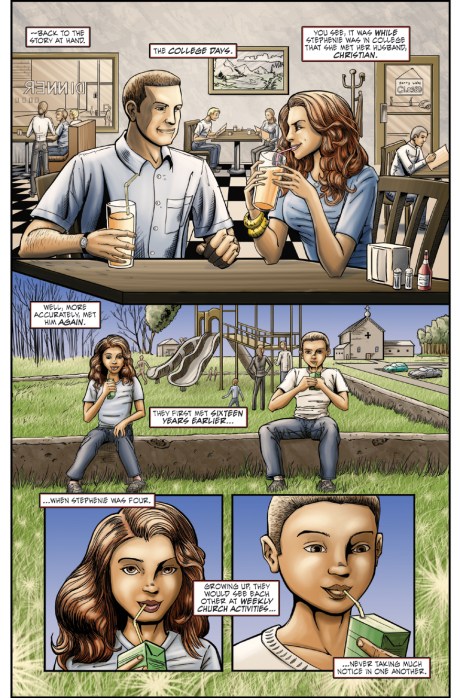 Stephenie Meyer Bio Comic Page-13