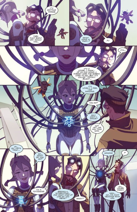 Fall Out Toy Works #1 preview