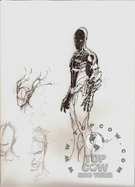 Pilot Season 2009 Sketch 1