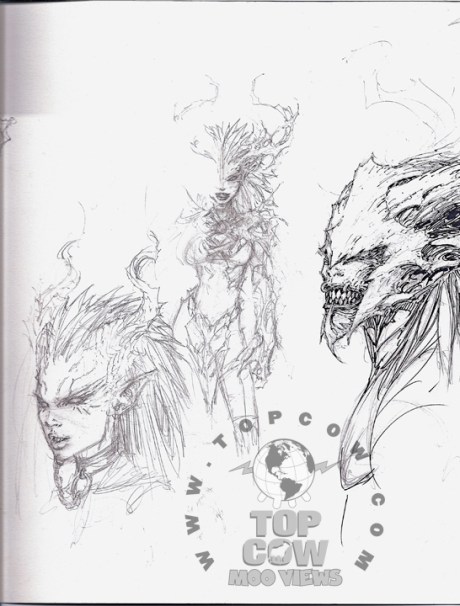 Pilot Season 2009 Sketch 2