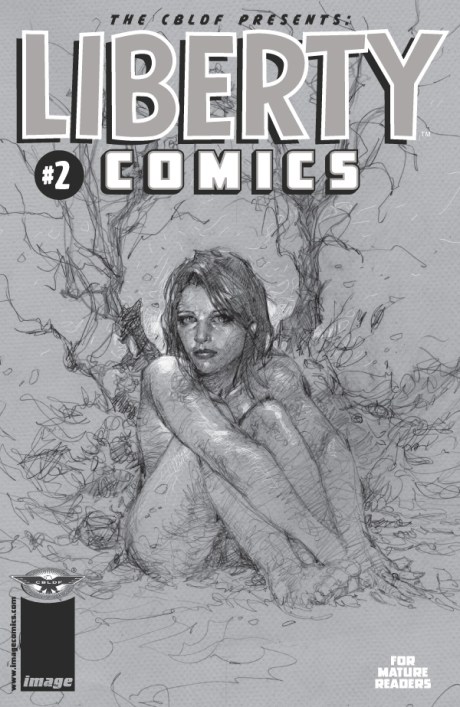 Jim Lee Liberty Comics #2 Variant Cover
