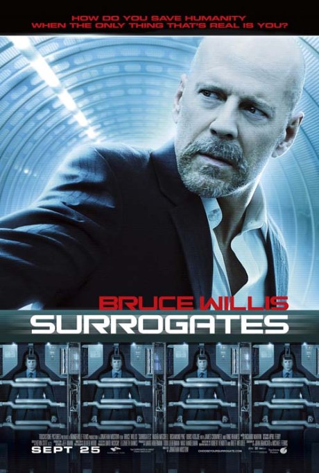 Surrogates Film Poster