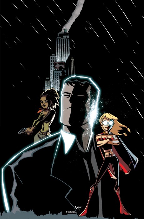 Powers #1 Cover