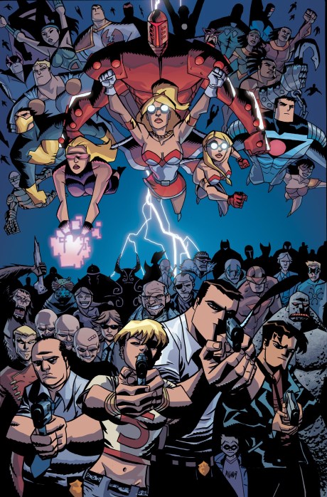 Powers Encyclopedia Cover