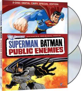 Superman/Batman: Public Enemies DVD