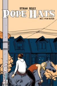 Pope Hats #1 Cvr