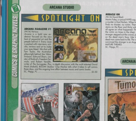 Arcana Mag In Previews Arcana Mag In Previews