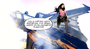 Lights Motion Comic 1