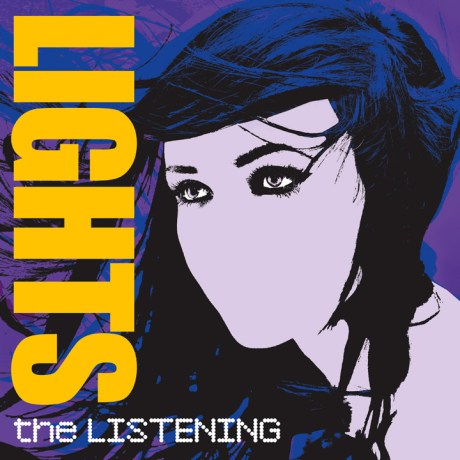 Lights The Listening Cover