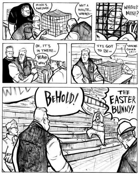 A Home For Mr. Easter p9