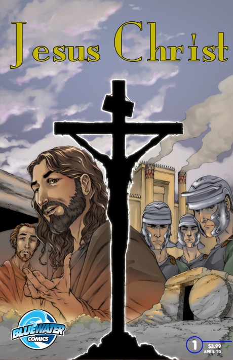 Bluewater Jesus Comic Cover