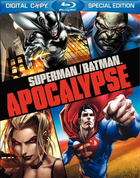 Superman/Batman: Apocalypse Cover