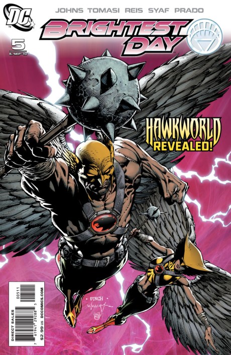 Brightest Day #5 Cover