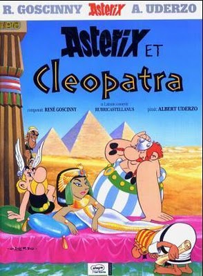 Asterix and Cleopatra