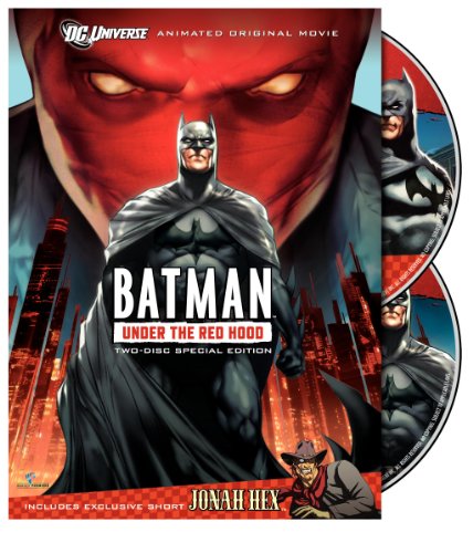 Batman: Under the Red Hood DVD