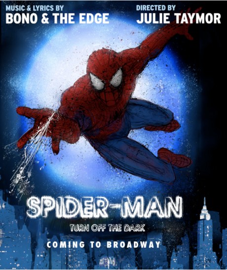 Spider-Man Turn Off The Dark Musical