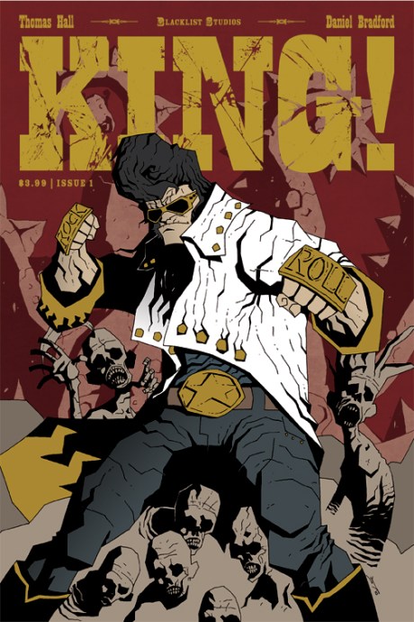 KING! #1 Cover