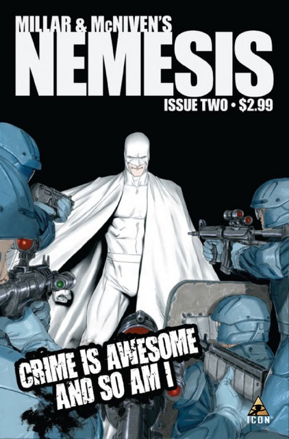 Nemesis #2 Cover
