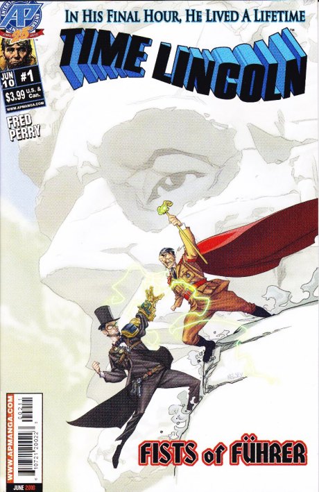 Time Lincoln: Fists of Fuhrer Cover