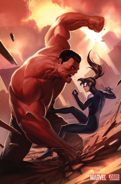 Spider-Girl #2 Cover