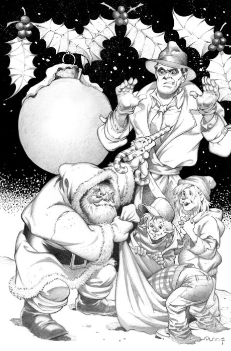 Mike Ploog The Spirit and Santa