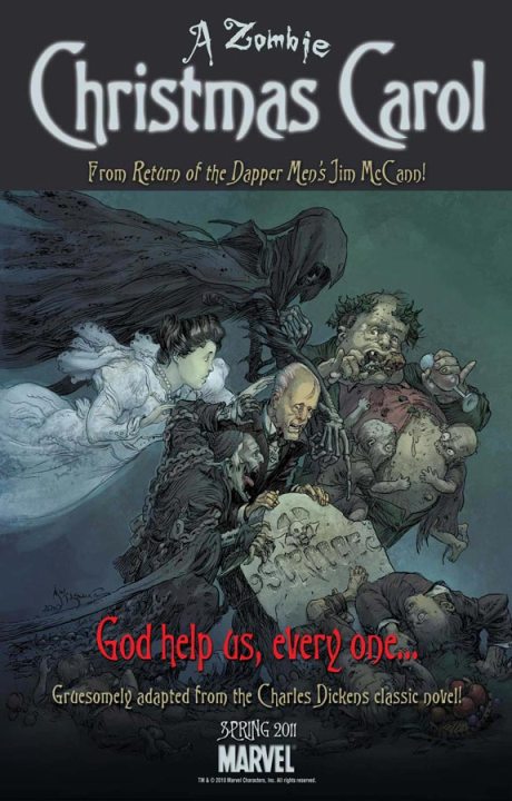 A Zombie Christmas Carol