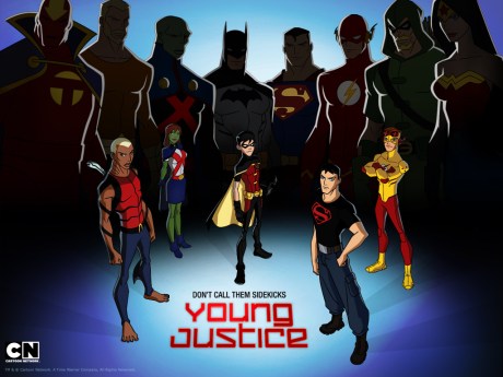 Young Justice Promo