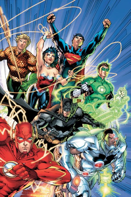 JLA Reboot