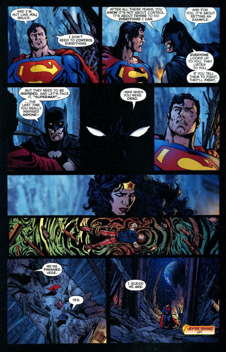 Batman Infinite Crisis