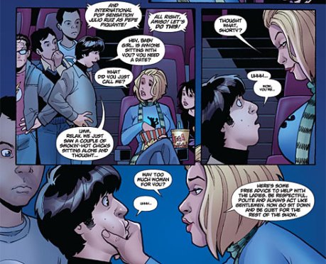The Big Bang Theory Power Girl