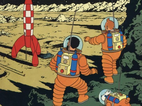 Tintin Moon