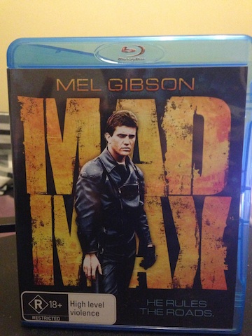 Mad Max Blu-Ray