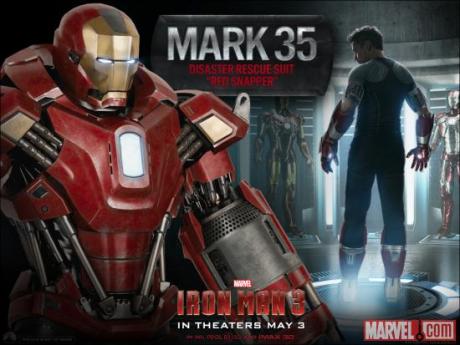 Iron Man 3 Red Snapper