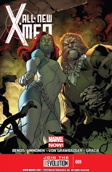 All New X-Men 9
