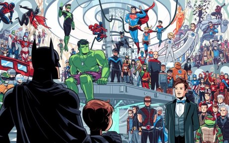 Dean Trippe Sci-fi Heroes